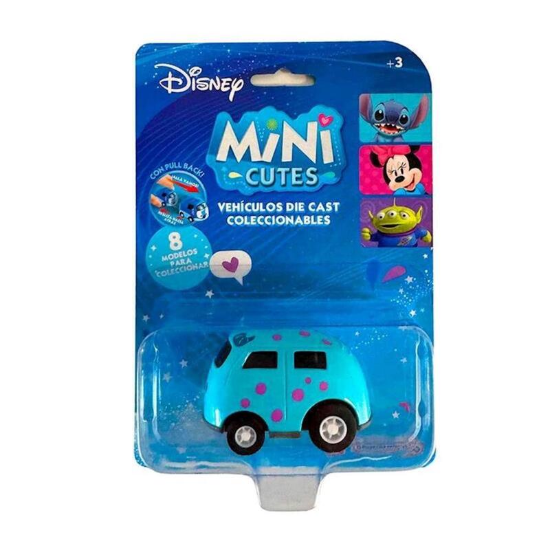 Mini Cute Cars Disney 1 Unidad Aleatoria