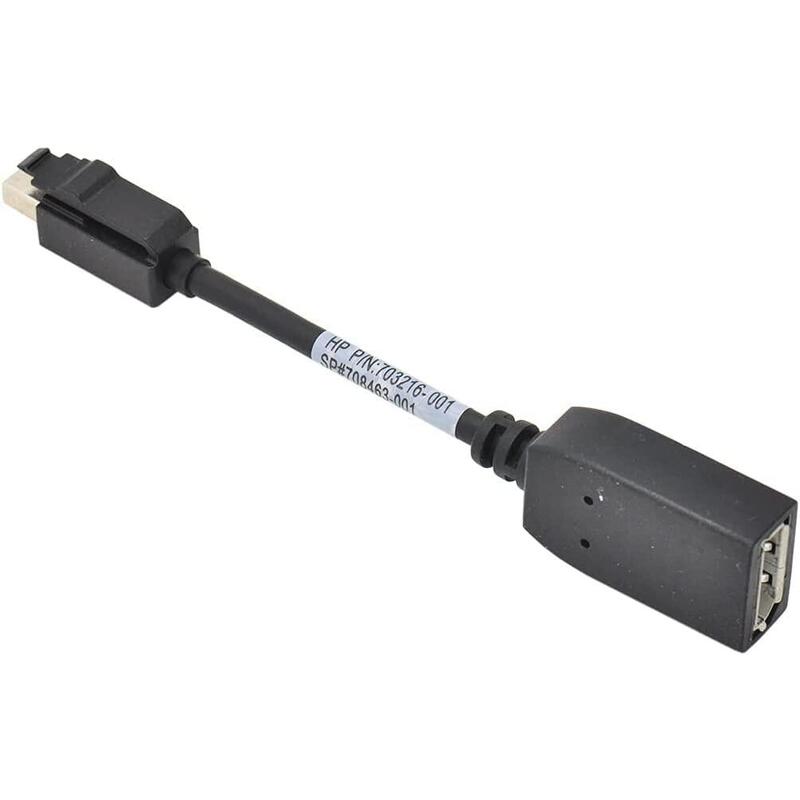 Mini Displayport To Displayport Male Adapter