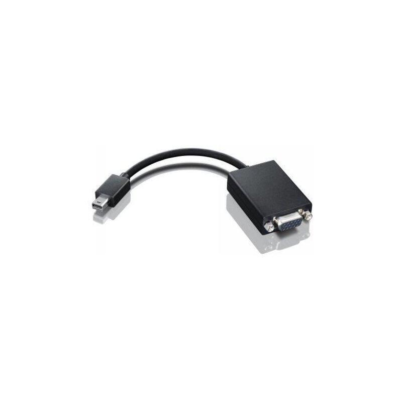 Mini-Displayport To Vga Adapte - **New Retail** - Warranty: 12m
