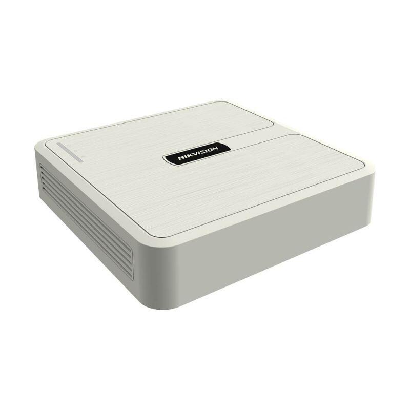 Mini Grabador Nvr Ip 8ch 6mp Hikvision
