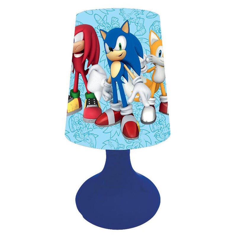 Mini Lampara Sonic The Hedgehog