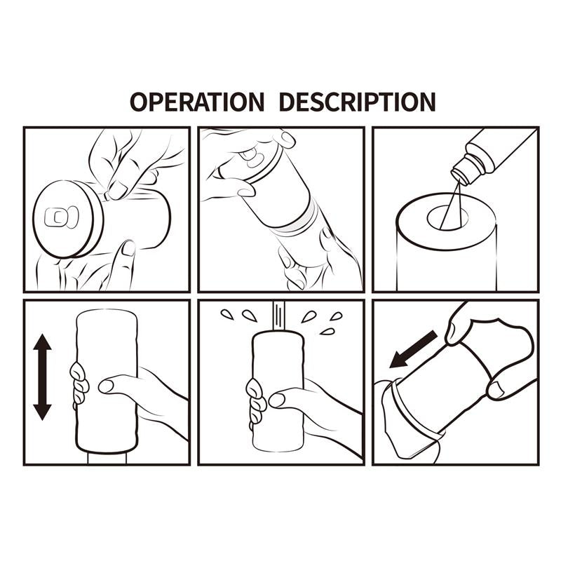 Pretty Love - Lata Masturbador Masculino 3d Modelo 2