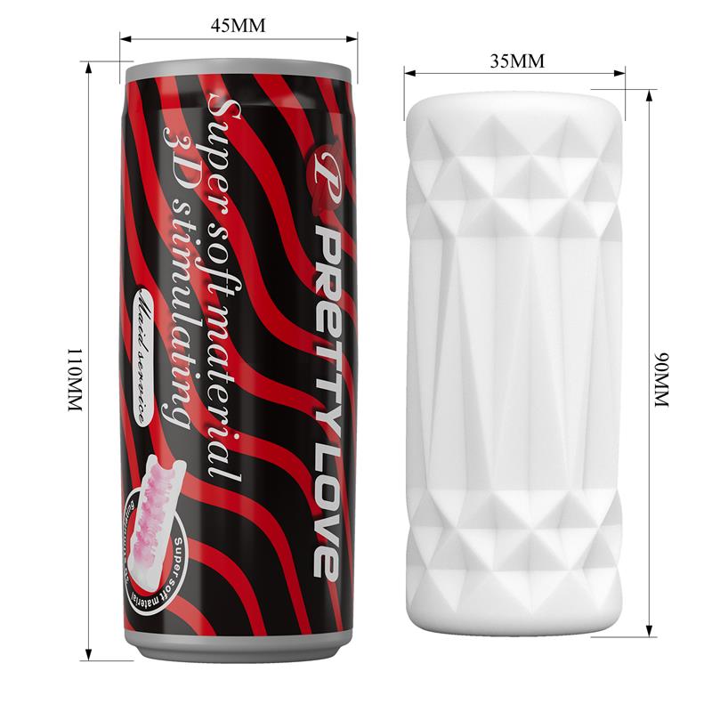 Pretty Love - Lata Estimulador 3d Modelo 1