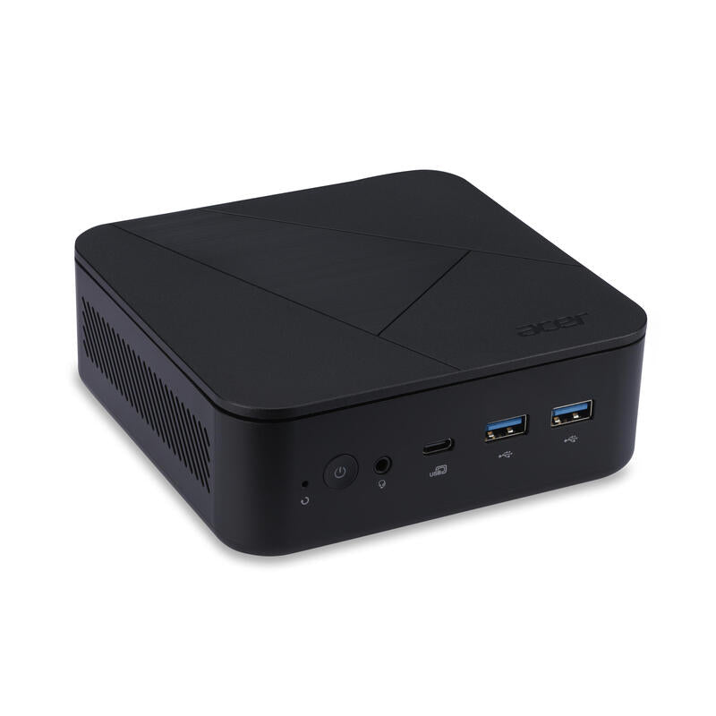 Acer Veriton N Vn1502g-13n0u Intel® N 0 Gb Ddr4-Sdram Mini Pc Negro