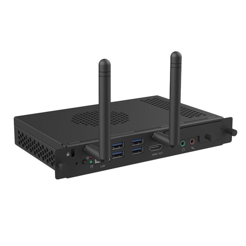 Mini Pc Avocor I5 Ops Pc Gen11 8gb 256gb I5 W11 Pro Negro