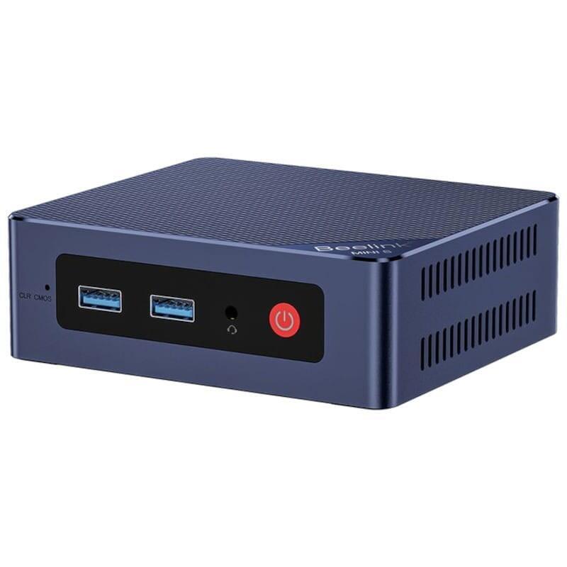 Mini Pc Beelink Mini S12 Intel N95/8gb/256gb/M.2 Pcie X1 Azul