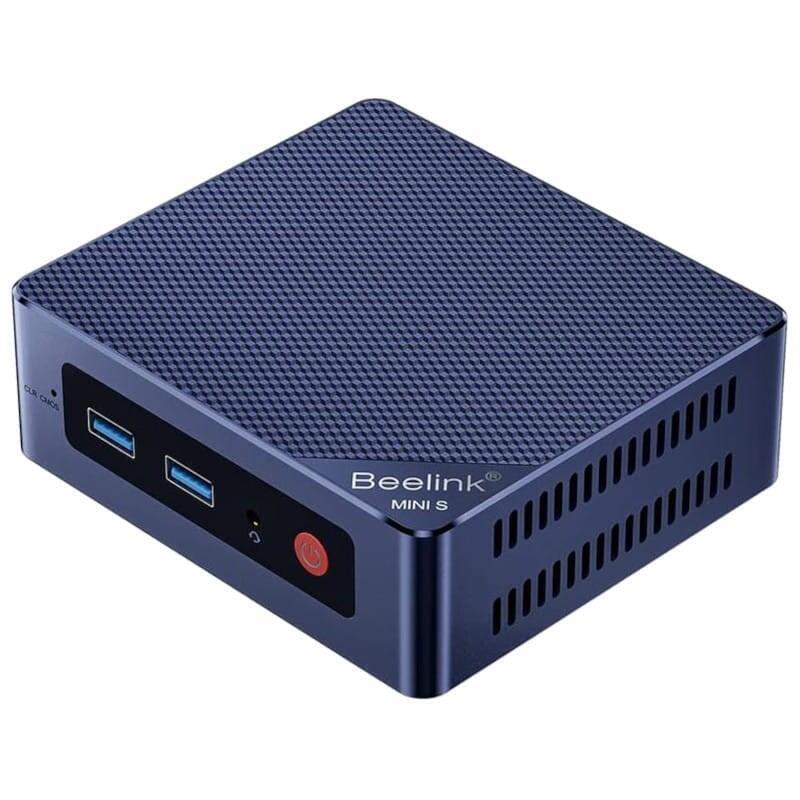 Mini Pc Beelink Mini S12 N95/16gb/500gb/W11 Negro