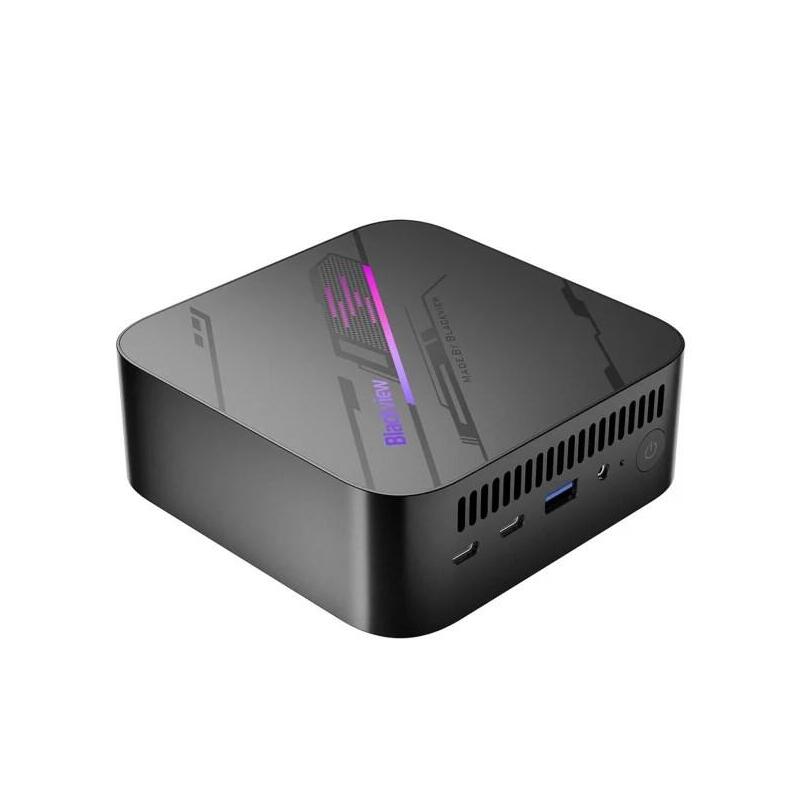 Mini Pc Blackview Mp100 Ryzen 7-5825u 16 Gb Ddr4 1 Tb Ssd Windows 11 Pro Negro