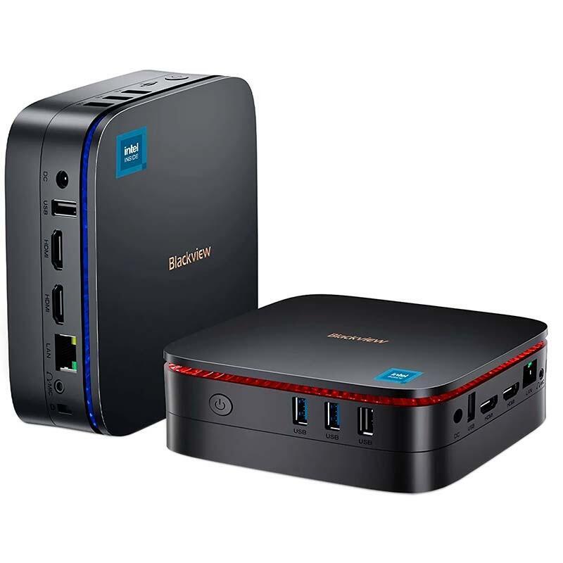 Mini Pc Blackview Mp60 Negro Intel N5095 16gb/1tb Sdd/W11 Pro