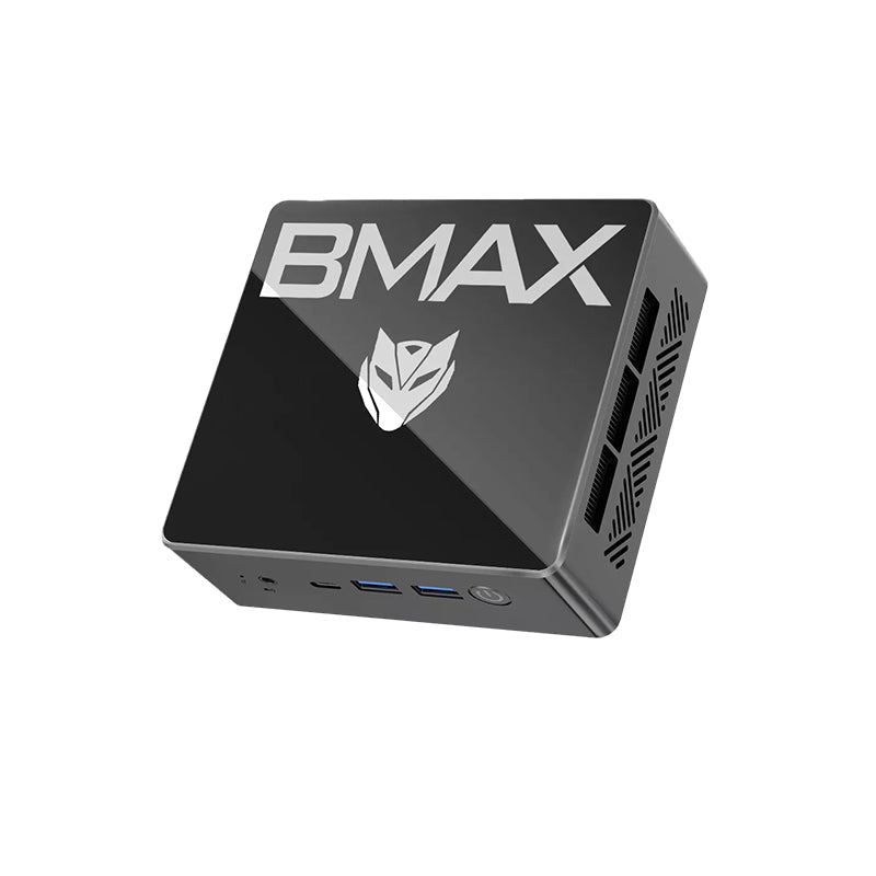 Mini Pc Bmax B4 Turbo 16gb Ram 512gb Ssd - Black