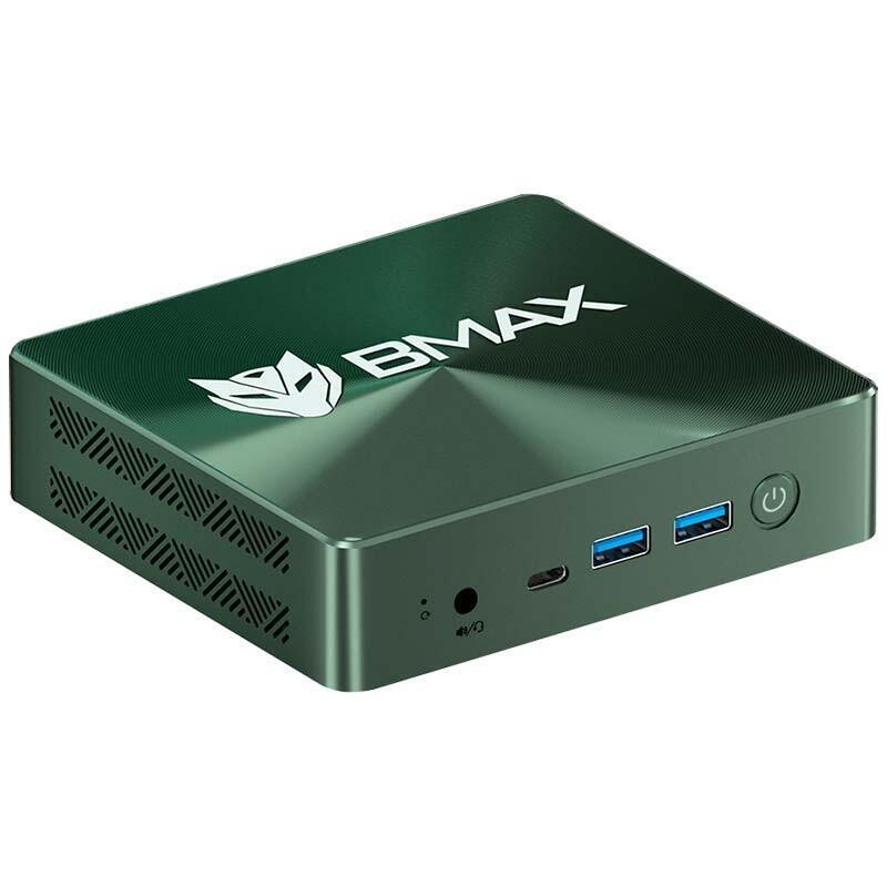 Mini Pc Bmax B6 Power Verde Intel I7-1060ng7 16gb/1tb Sdd/W11 Pro