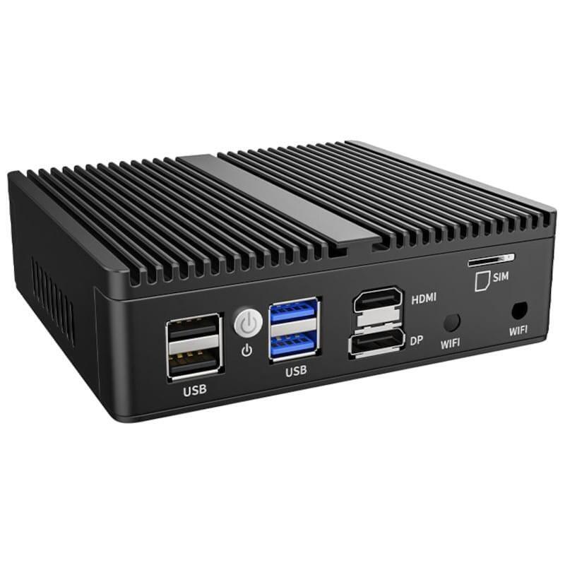 Mini Pc G30b Intel N5105 I225 V3 Firewall Router Fanless 2.5gbe