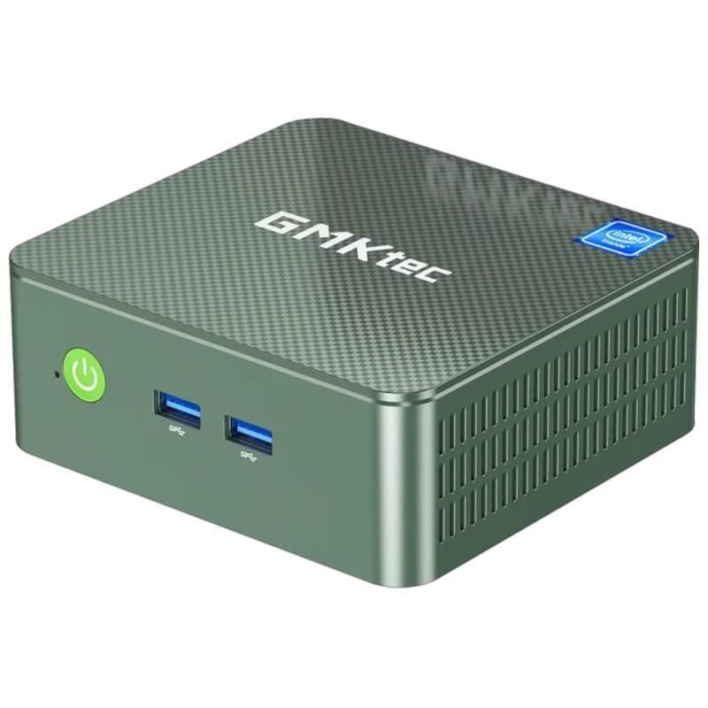 Mini Pc Gmktec Nucbox G3 Intel N100 8gb 512gb Verde