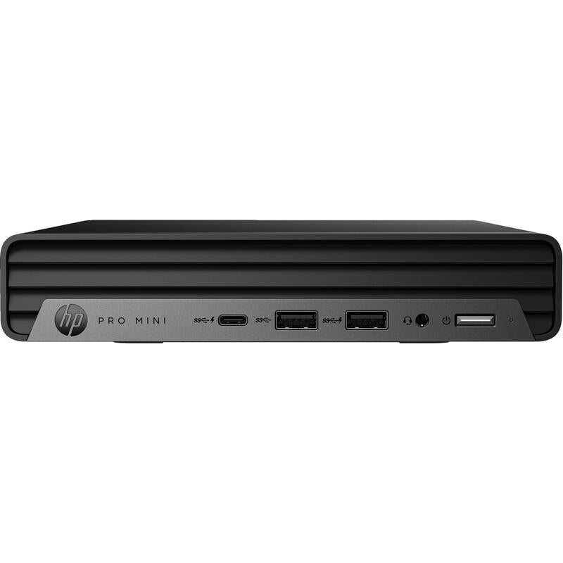 Mini Pc Hp Pro Mini 400 G9 Intel® Core I3 I3-13100t 8 Gb Ddr4-Sdram 256 Gb Ssd Windows 11 Pro Negro