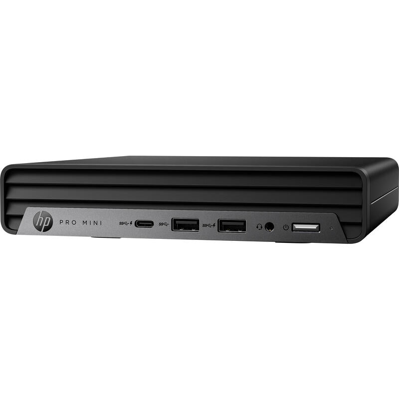 Mini Pc Hp Pro Mini 400 G9 Intel® Core I3 I3-13100t 8 Gb Ddr4-Sdram 256 Gb Ssd Windows 11 Pro Negro