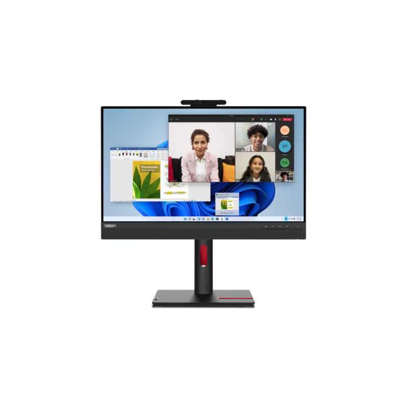 Mini Pc Lenovo M75q R5 8500ge 16gb 512gb/W11p+Monitor 23.8" Kit Digital