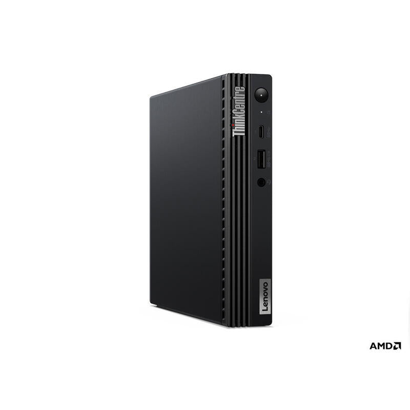 Mini Pc Lenovo Thinkcentre M75q 5600ge Amd Ryzen 5 8 Gb Ddr4-Sdram 256 Gb Ssd Windows 11 Pro Negro