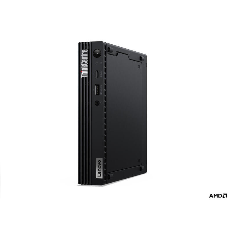 Mini Pc Lenovo Thinkcentre M75q 5600ge Amd Ryzen 5 8 Gb Ddr4-Sdram 256 Gb Ssd Windows 11 Pro Negro