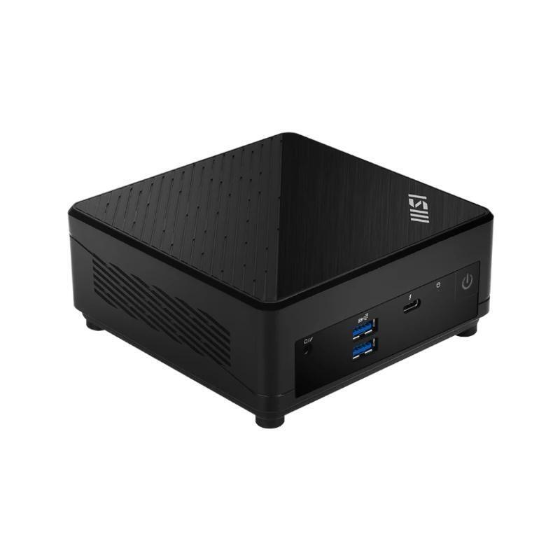 Mini Pc Msi Cubi 5 1m-498eu Core3-100u 8gb 512gb W11h Negr