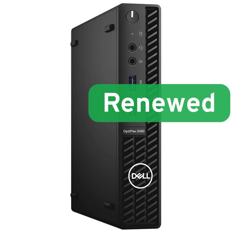 Mini Pc Reacondicionado Dell Grade A Optiplex 3080 Micro I5-10500t 8gb 256gb Ssd Intel Uhd Graphics 630 W11 Pro