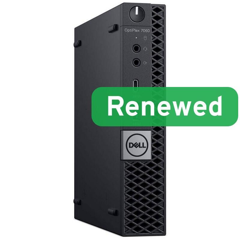 Mini Pc Reacondicionado Dell Grade A Optiplex 7060 Micro I5-8500t 16gb 128gb Ssd Intel Uhd Graphics 630 W11 Pro