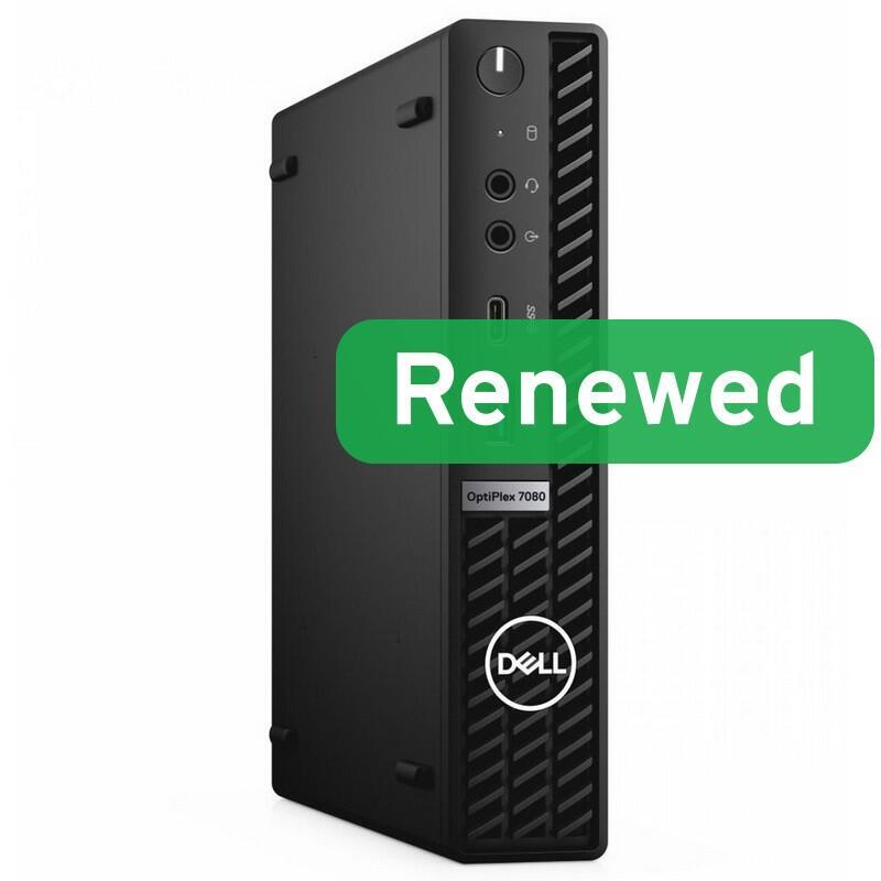 Mini Pc Reacondicionado Dell Grade A Optiplex 7080 Micro I5-10500t 16gb 256gb Ssd Intel Uhd Graphics 630 W11 Pro