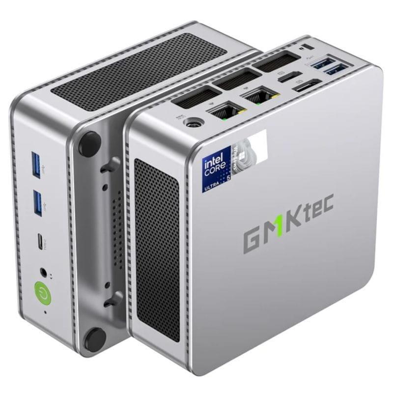 Mini Pc Ucbox K9 Intel Ultra 5 125h/16gb/512gb Gris