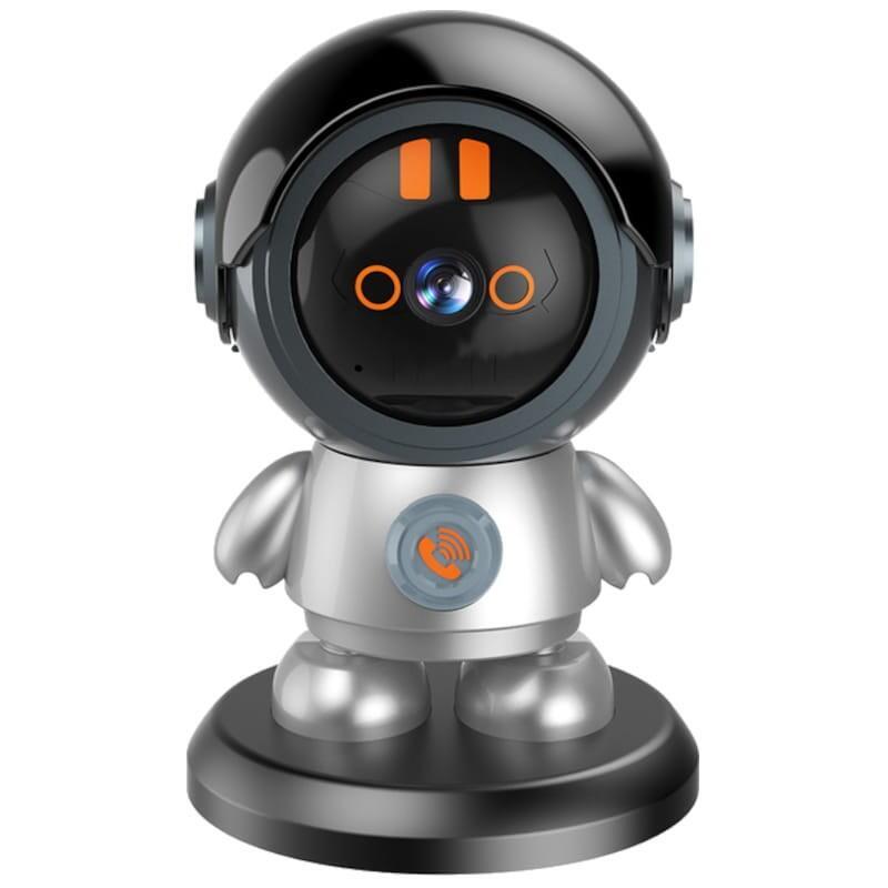 Mini Robot Vigilancia Escam Pt302 - Cámara De Seguridad