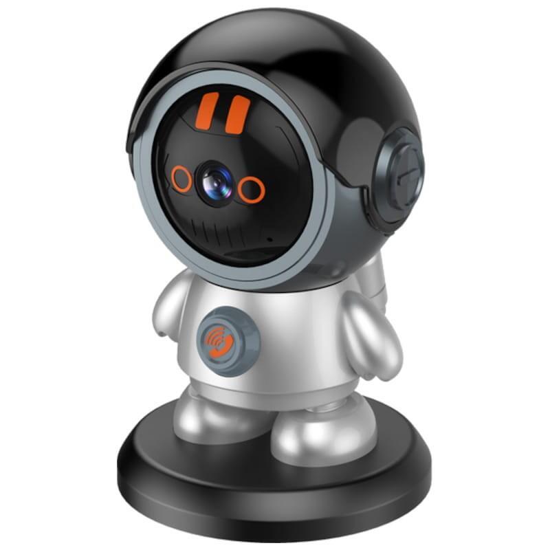 Mini Robot Vigilancia Escam Pt302 - Cámara De Seguridad