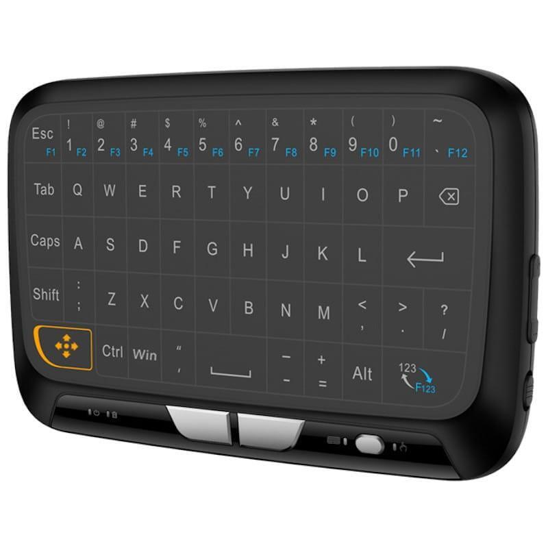 Mini Teclado Ingles H18 Inalámbrico