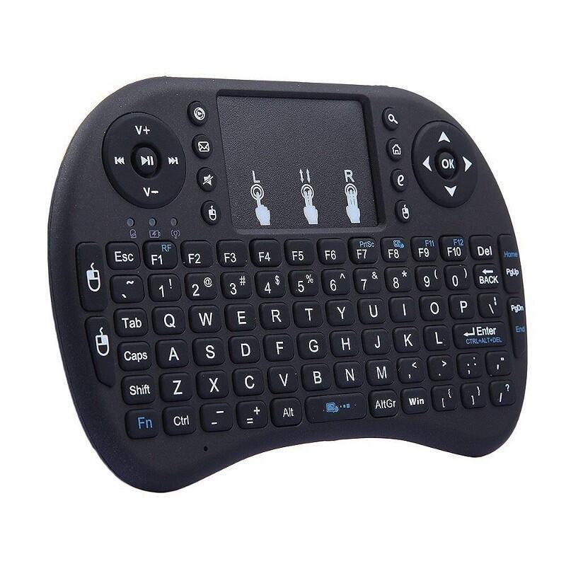 Mini Teclado Ingles Inalámbrico I8 Basic