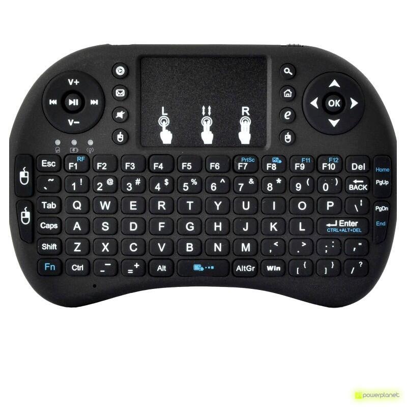 Mini Teclado Ingles Inalámbrico I8 Basic