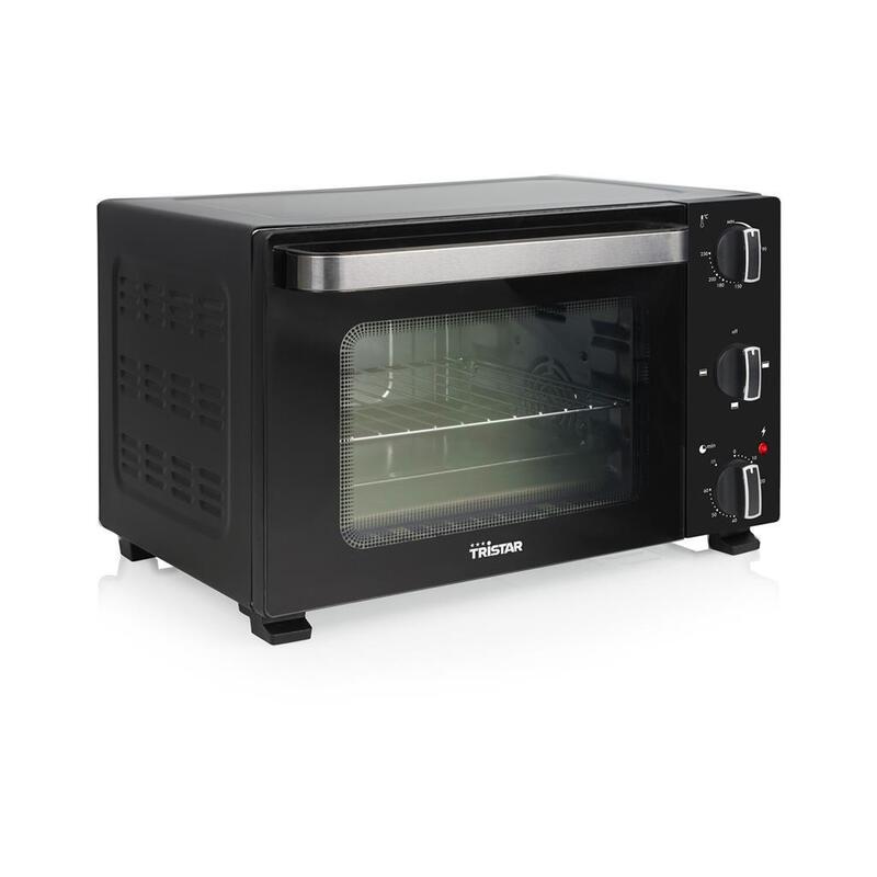 Minihorno Tristar Ov-3650, 20 L, 1300 W, Negro