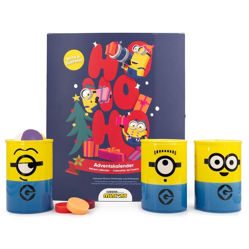 Minions Adventskalender Con Teelicht Duftlampe +24xduftwachs