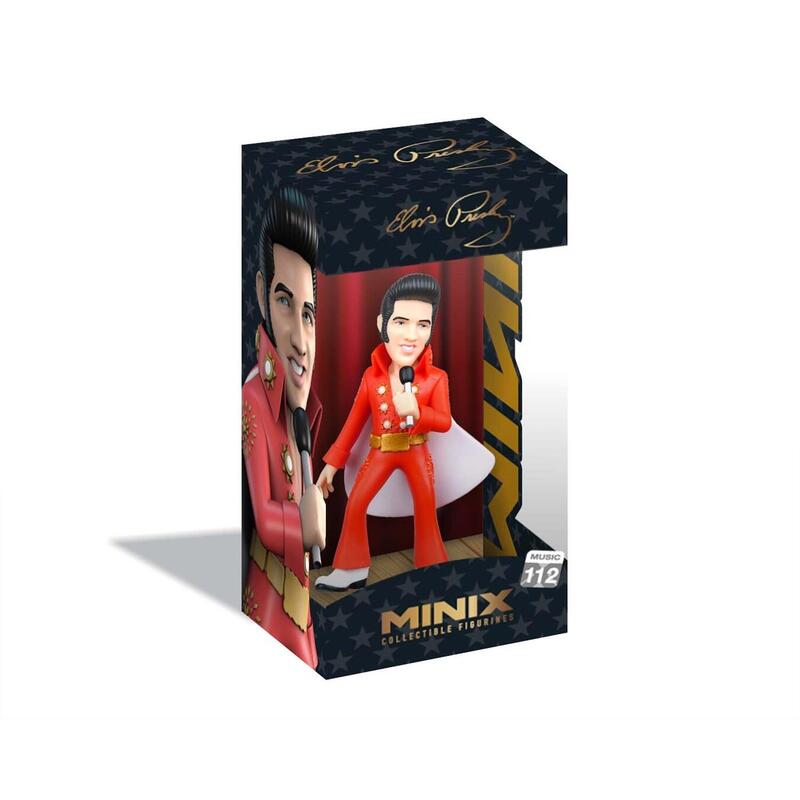 Minix - Elvis Presley Red Suit