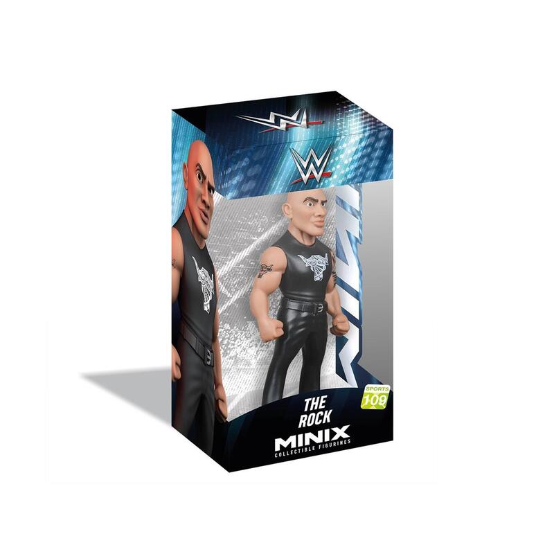 Minix Wwe - The Rock
