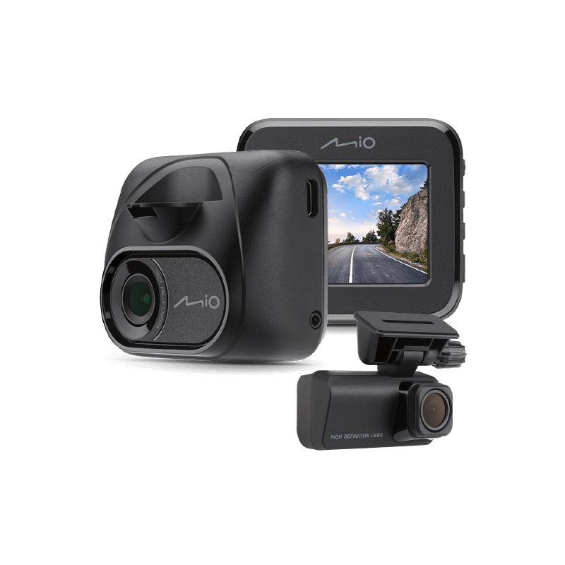 Mio Mivue C595wd (Cámara Trasera T30), Full Hd, Starvis, Cámara De Velocidad, Wifi, Gps
