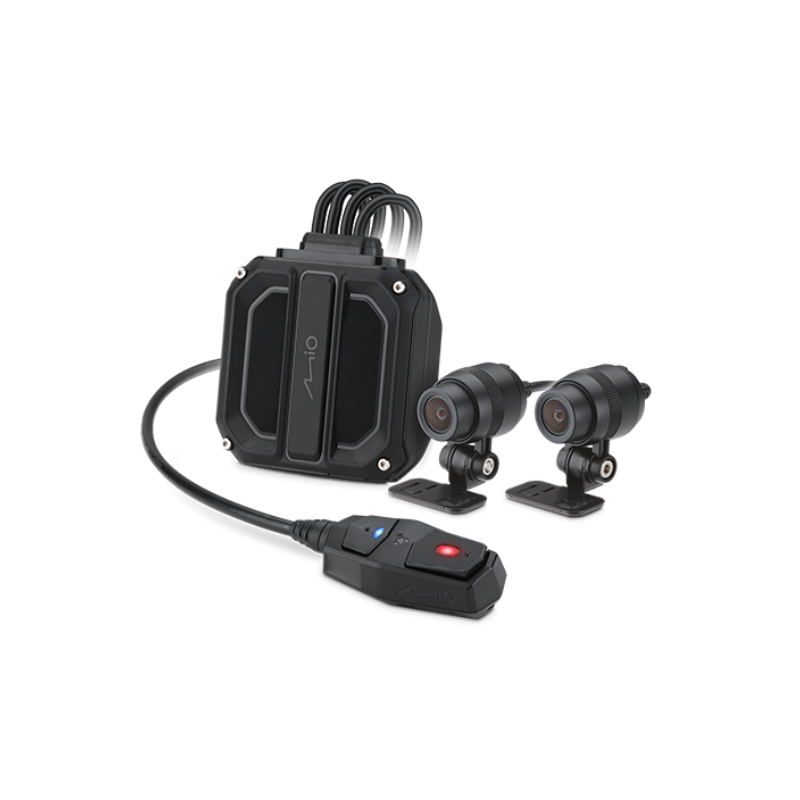 Mio Mivue M820wd Dual-Lens Motorcycle Driving Recorder