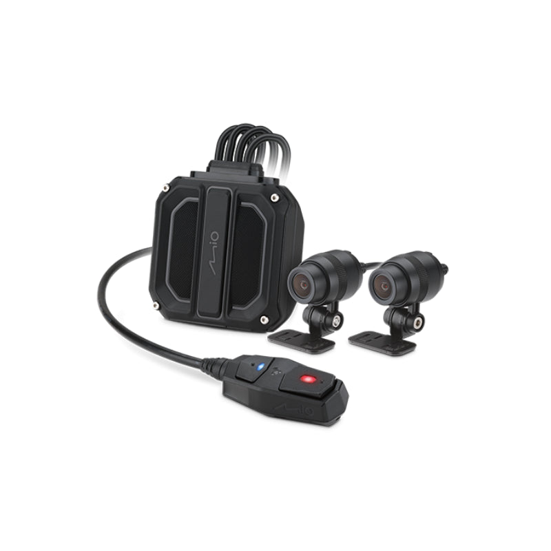 Mio Mivue M820wd Dual-Lens Motorcycle Driving Recorder
