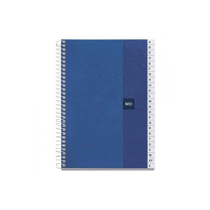 Miquelrius Indice 4ª 152 X 210 Mm Cromatic Azul 100 Hojas