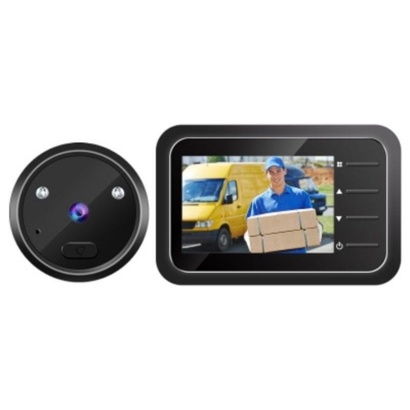 Mirilla Digital Escam C22 Hd Negro