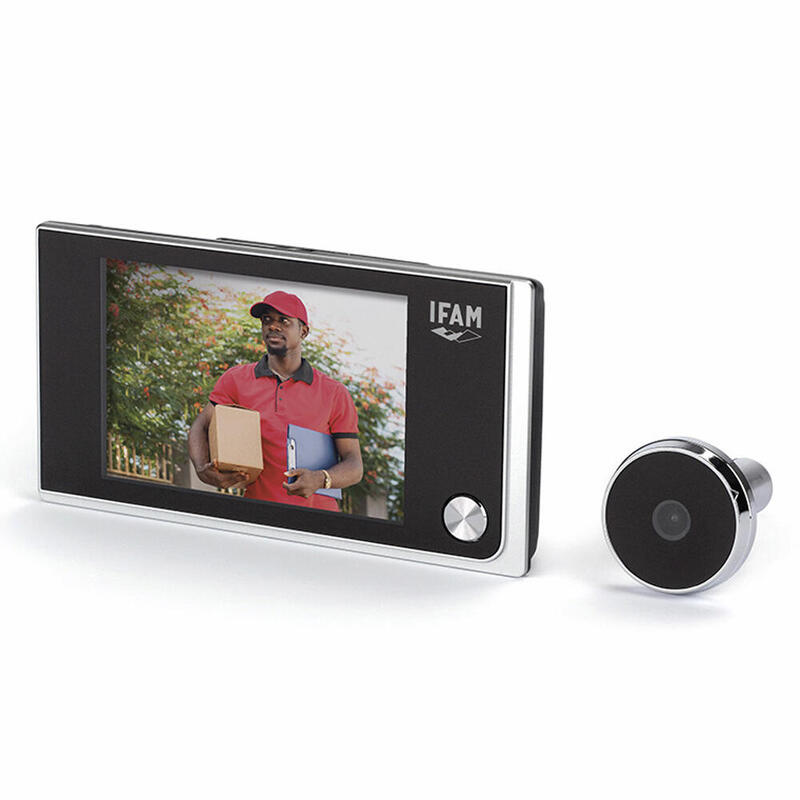 Mirilla Digital Sentinel 31-Slv Plata. Ifam