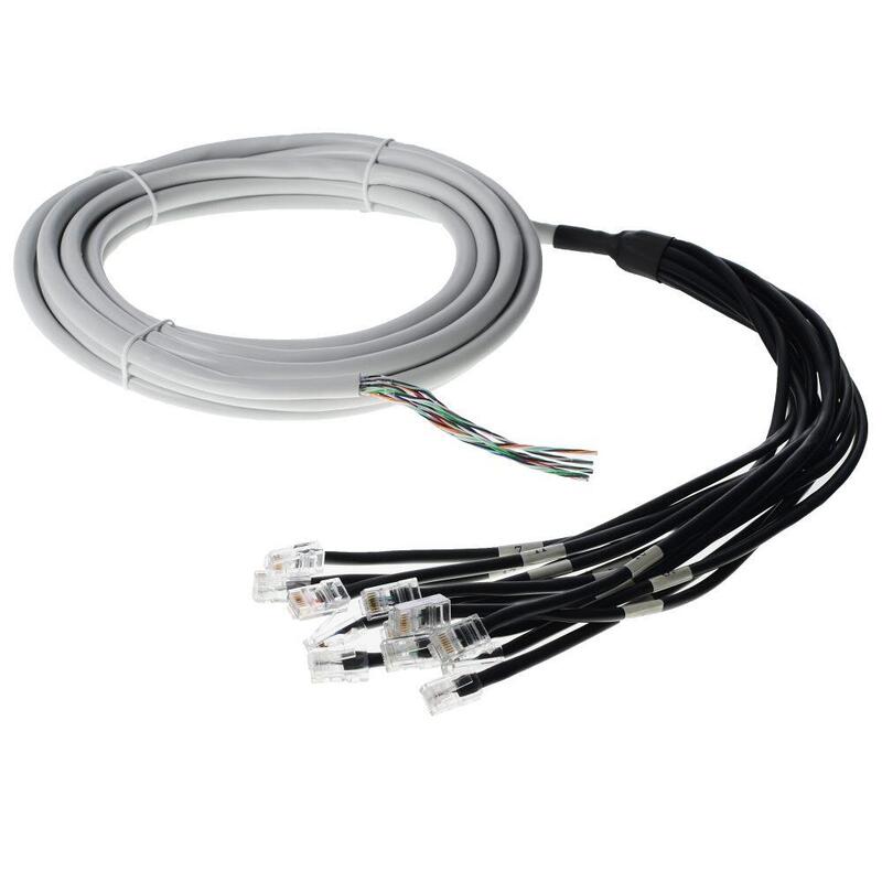 Mitel 400 Systemkabel 2 X Rj45 4 Pin