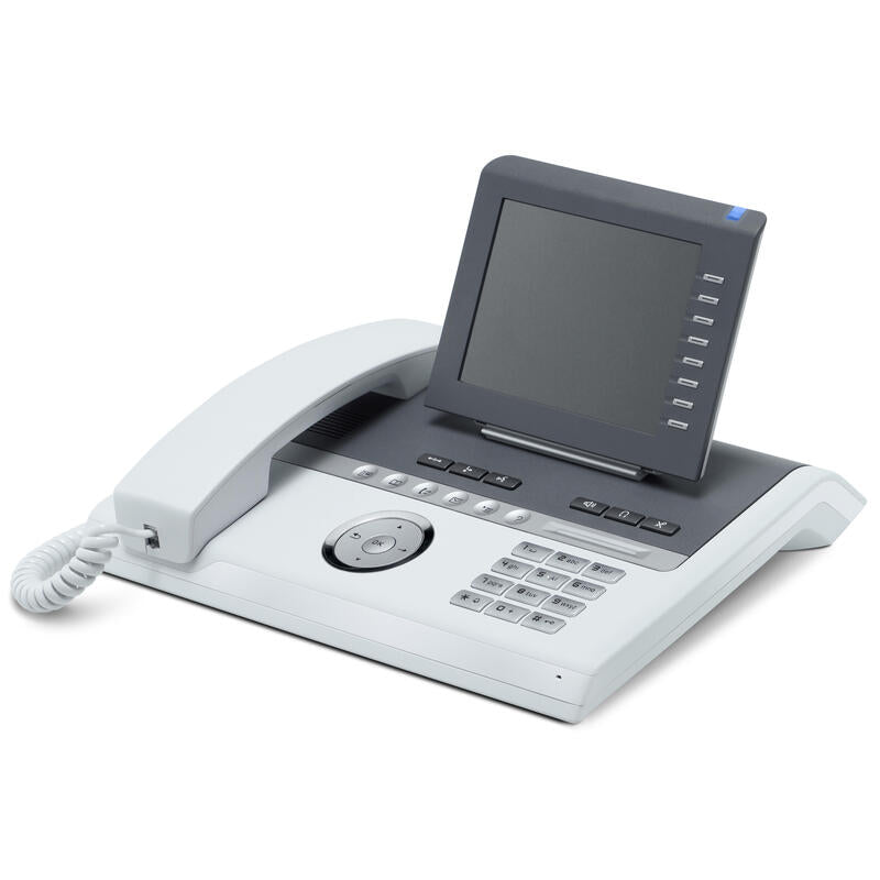 Mitel Openstage 60 T V2, Ice Azul (Sin Bluetooth),