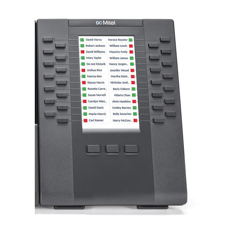 Mitel Tastenmodulomitel M695