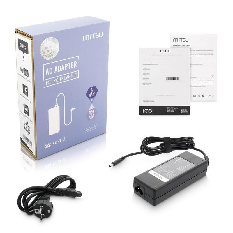 Mitsu 19v 4.74a (4.5x3.0 Pin) Cargador / Fuente De Alimentación - Asus 90w