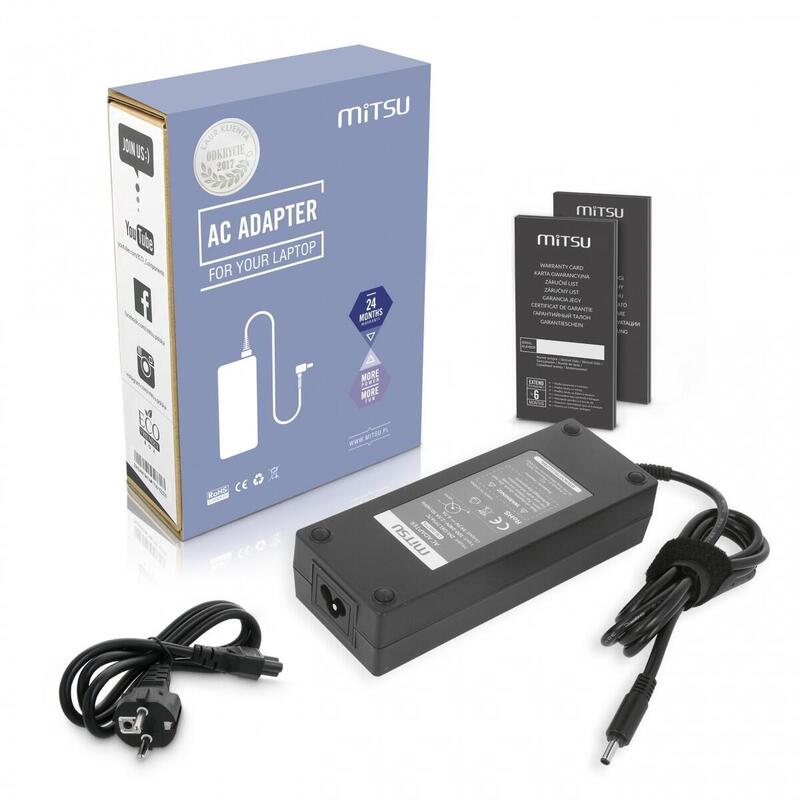 #Mitsu Ac Adapter Dell 19.5v 6.7a (4.5x3)130w