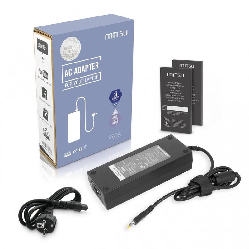#Mitsu Ac Adapter Lenowo 20v 6.751 11x4.5pin 135