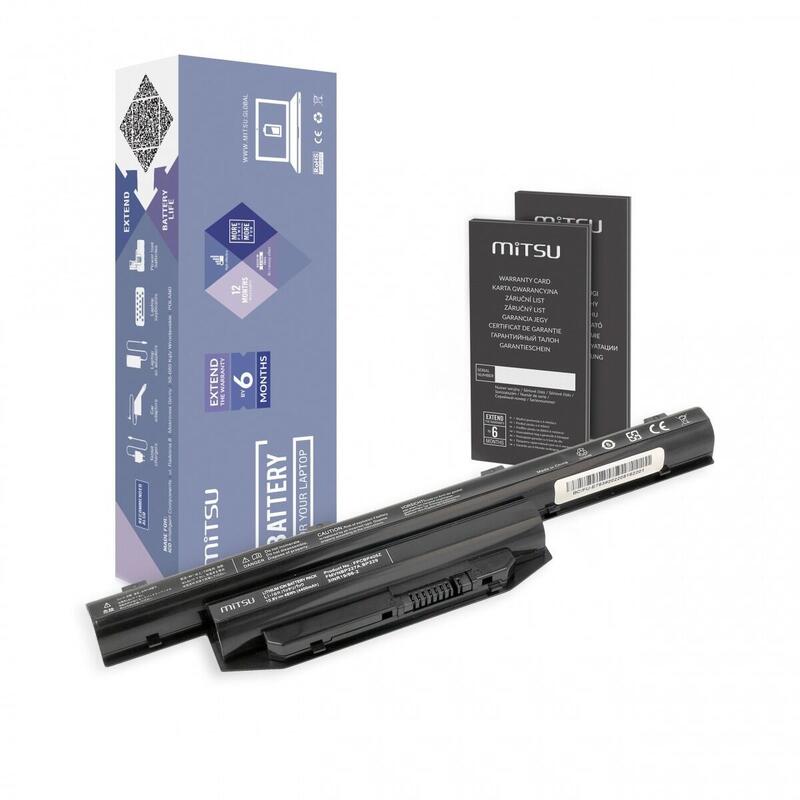 Mitsu Bateria Para Fujitsu E753 4400mah(48wh) 10.8-11.1
