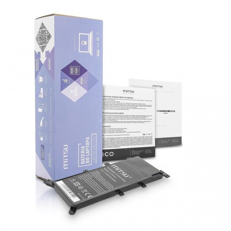 Mitsu Do Asus A555 F555 K555 5000 Mah (38 Wh) - 7.4 - 7.6 Volt